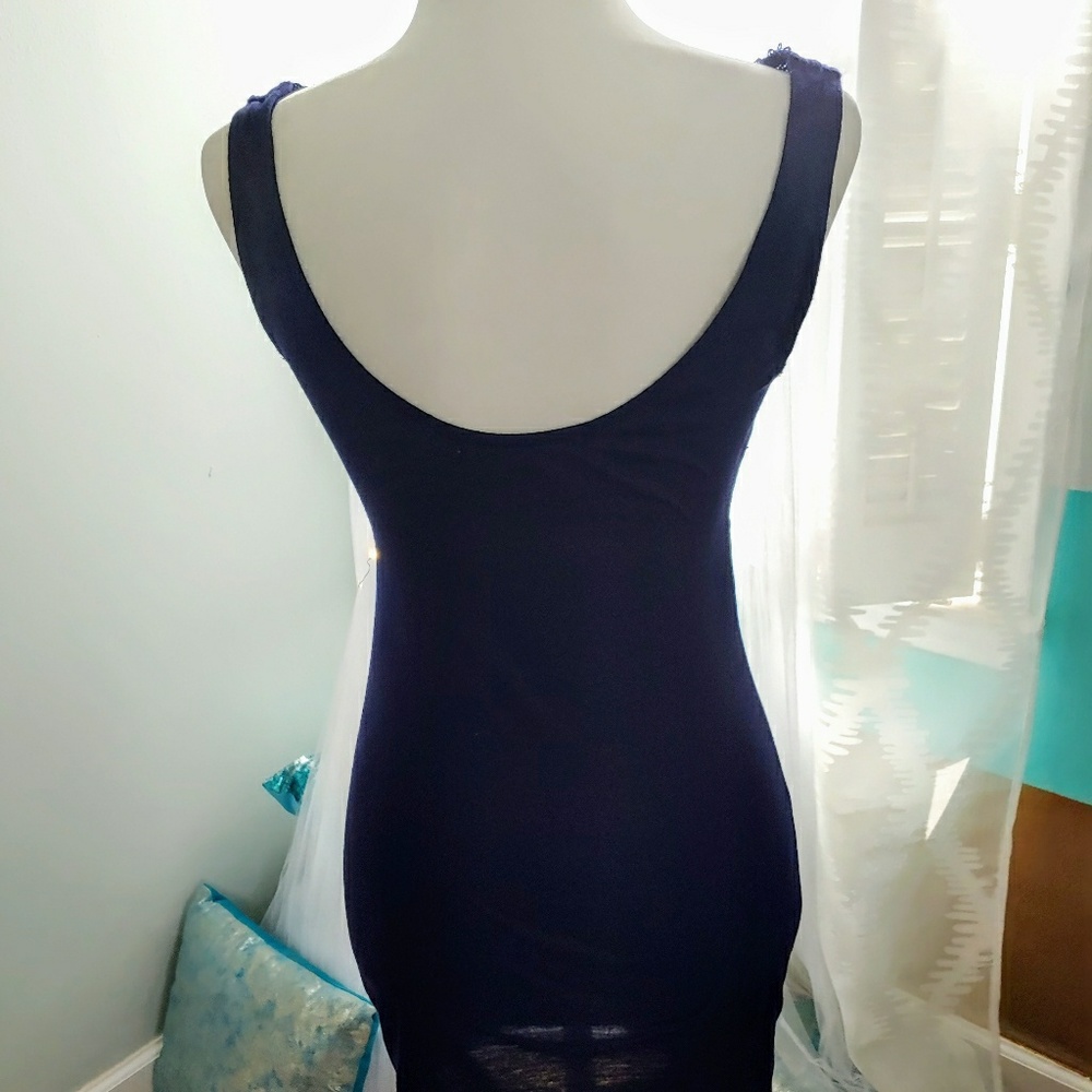 Micro-Mini Dress - Picture 2 of 3